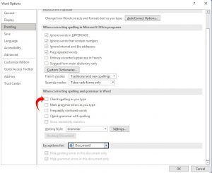 How to Turn Off Spell Check in Word - Techozu
