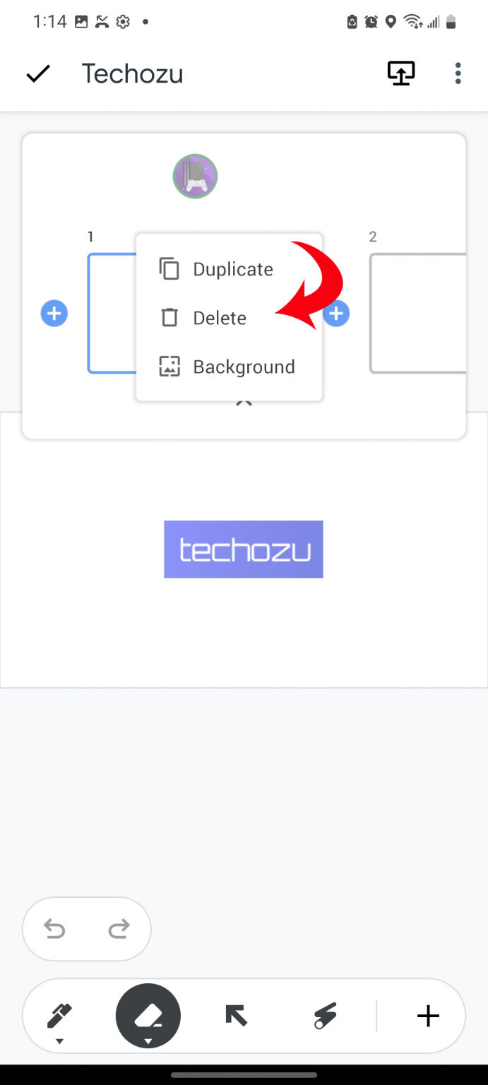 How to Delete Pages in a Jamboard Techozu