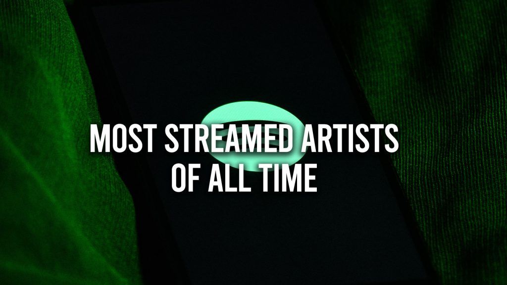 top 10 most streamed artist on spotify