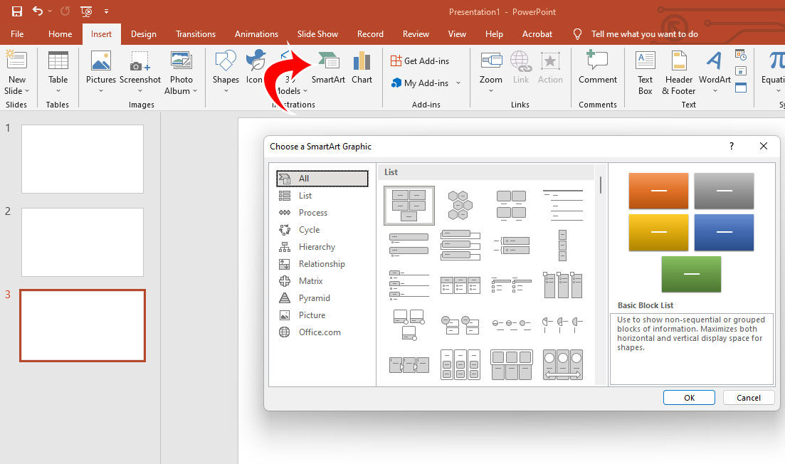 How to Create an Org Chart in PowerPoint - Techozu