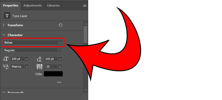 How to Change Font in Photoshop