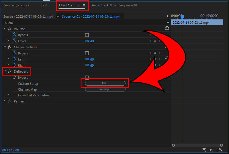How to Reduce Echo in Adobe Premiere Pro Techozu