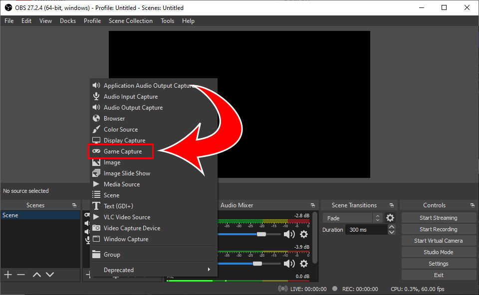 How to Use VTube Studio in OBS Techozu