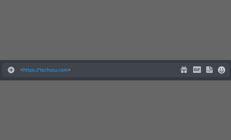 How To Remove URL Embed In Discord Techozu how-to-remove-url-embed-in-discord-techozu