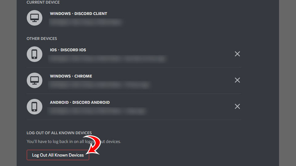 How To Log Out Of Discord On All Devices Techozu
