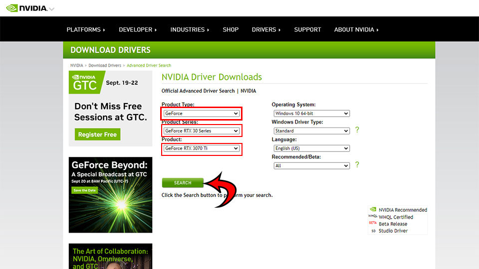 Download and Install Old Nvidia Graphics Drivers for Windows