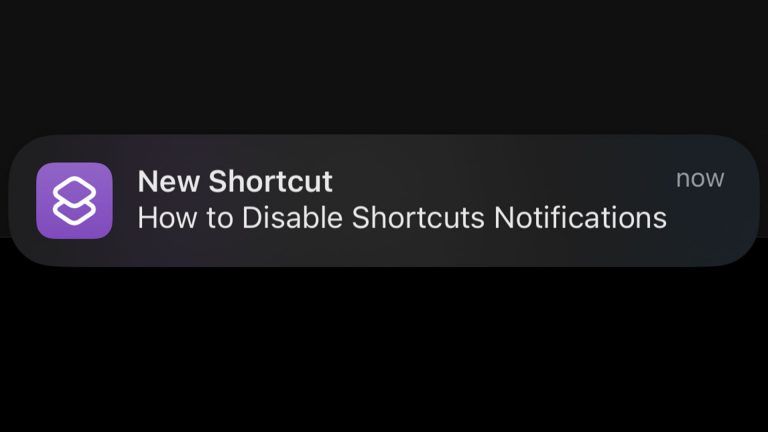 How to Disable Shortcuts Notifications on iPhone