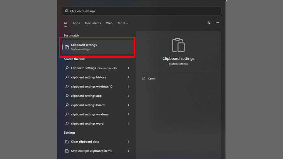 How to Enable Clipboard History on Windows 11
