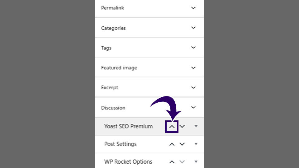 How to Fix Yoast Stuck in Sidebar in WordPress