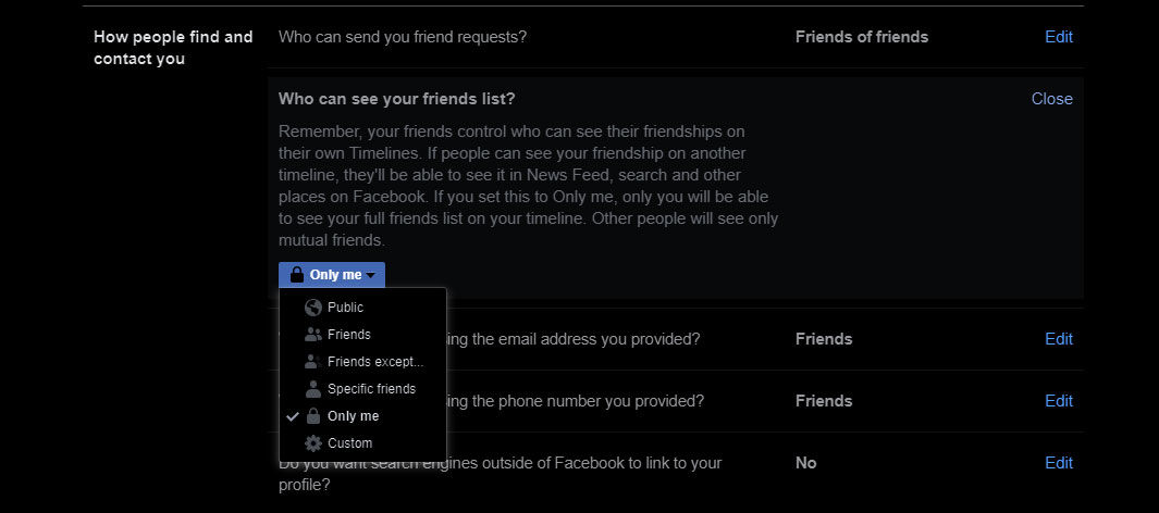 how-to-hide-friends-list-on-facebook-2024-techpp