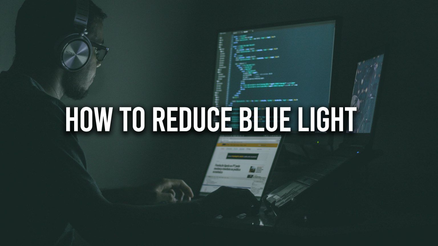 How To Reduce Blue Light On Windows 10 Techozu