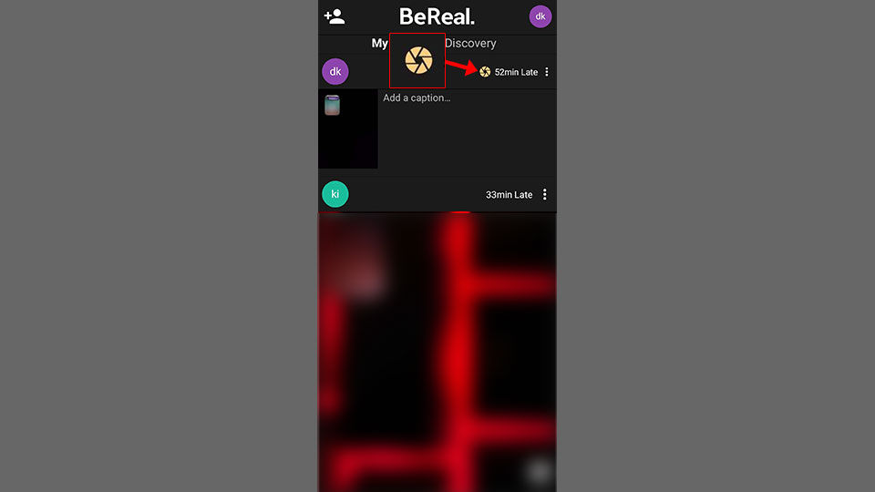 How to See Who Screenshotted Your BeReal (Android)