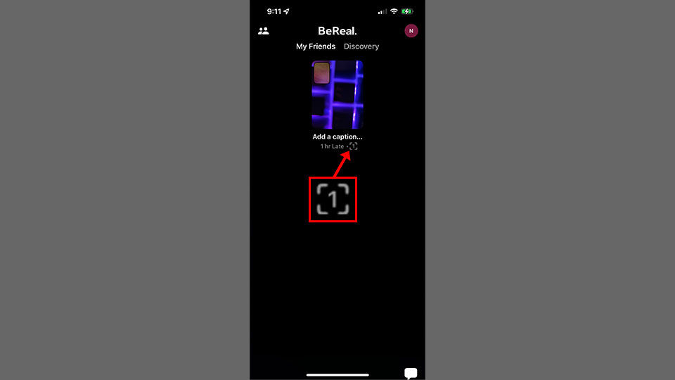 How to See Who Screenshotted Your BeReal (iOS)