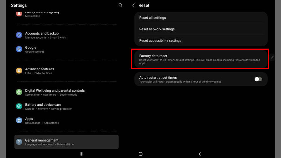 How to Factory Reset a Samsung Phone or Tablet