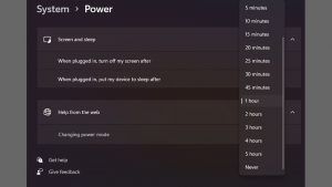 How to Make Your Screen Stay on Longer in Windows 11 - Techozu