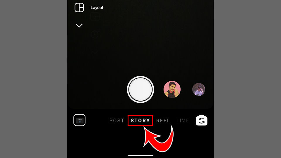 Delete Draft Stories on Instagram