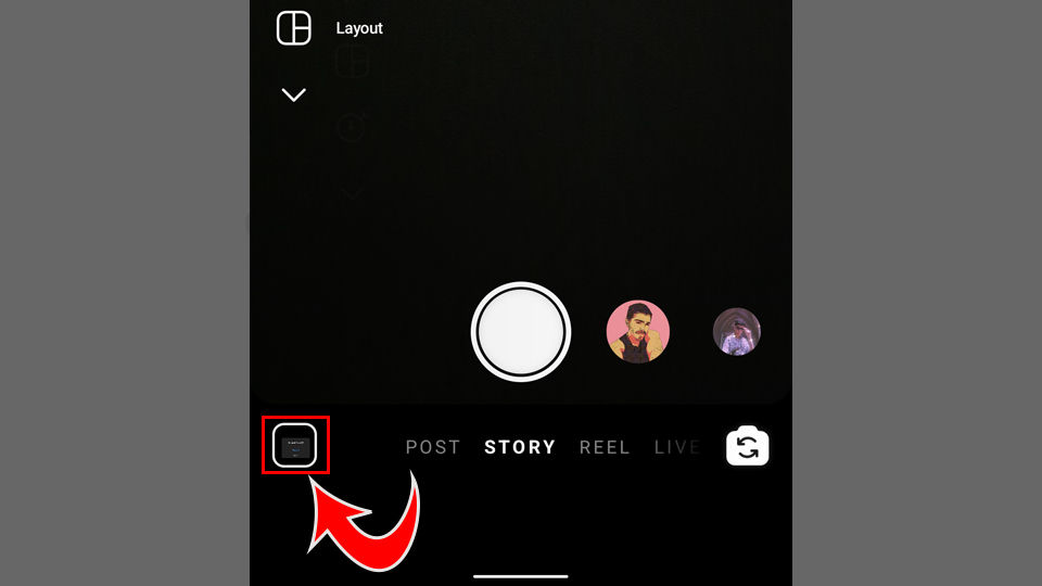 Delete Draft Stories on Instagram