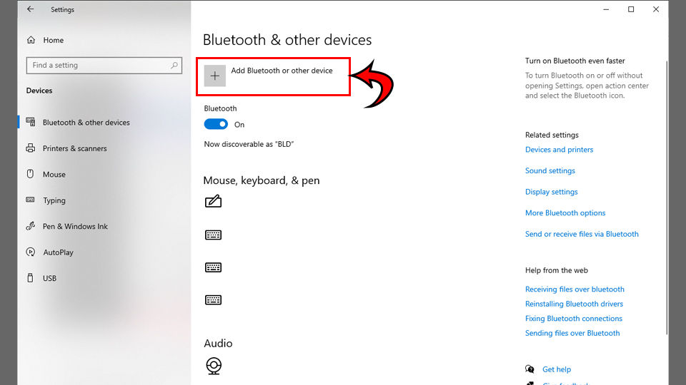 Fix Bluetooth Not Working on PC