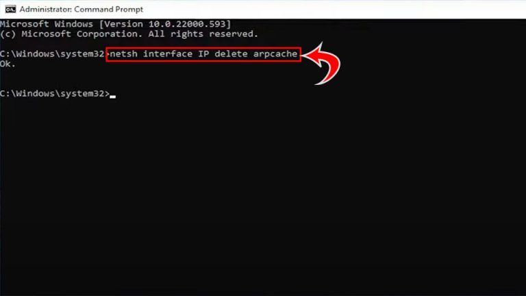 How To Clear ARP Cache In Windows 10 and 11 - Techozu