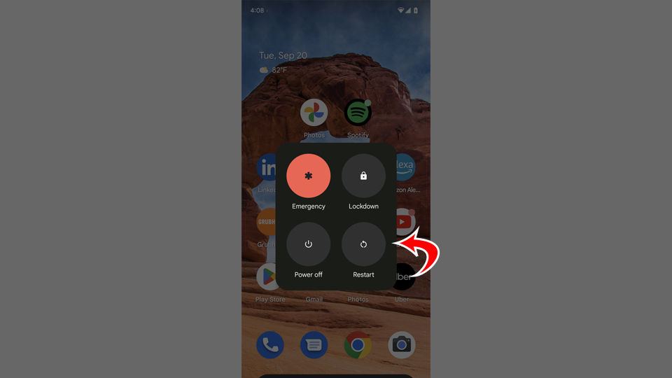 How to Restart a Google Pixel 6