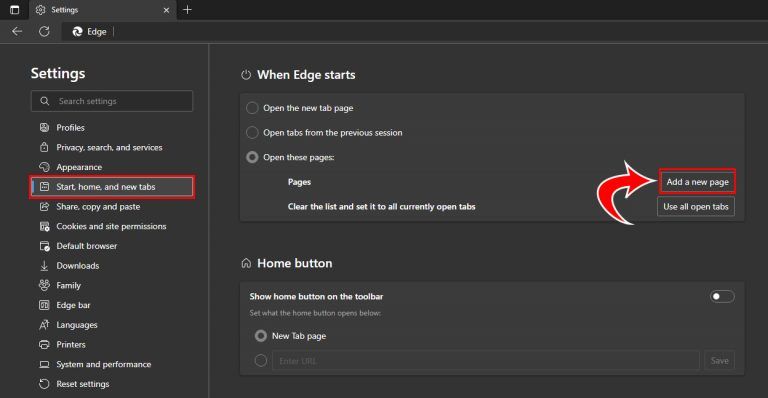 How to Change New Tab in Edge Browser - Techozu