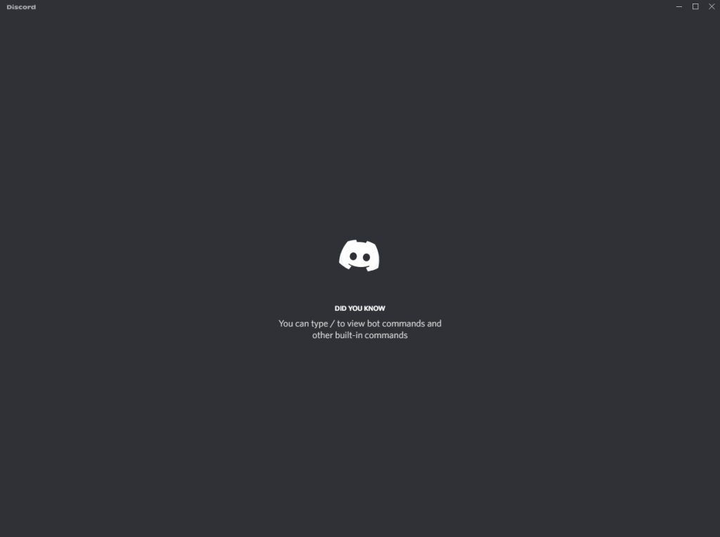 How to refresh discord techozu
