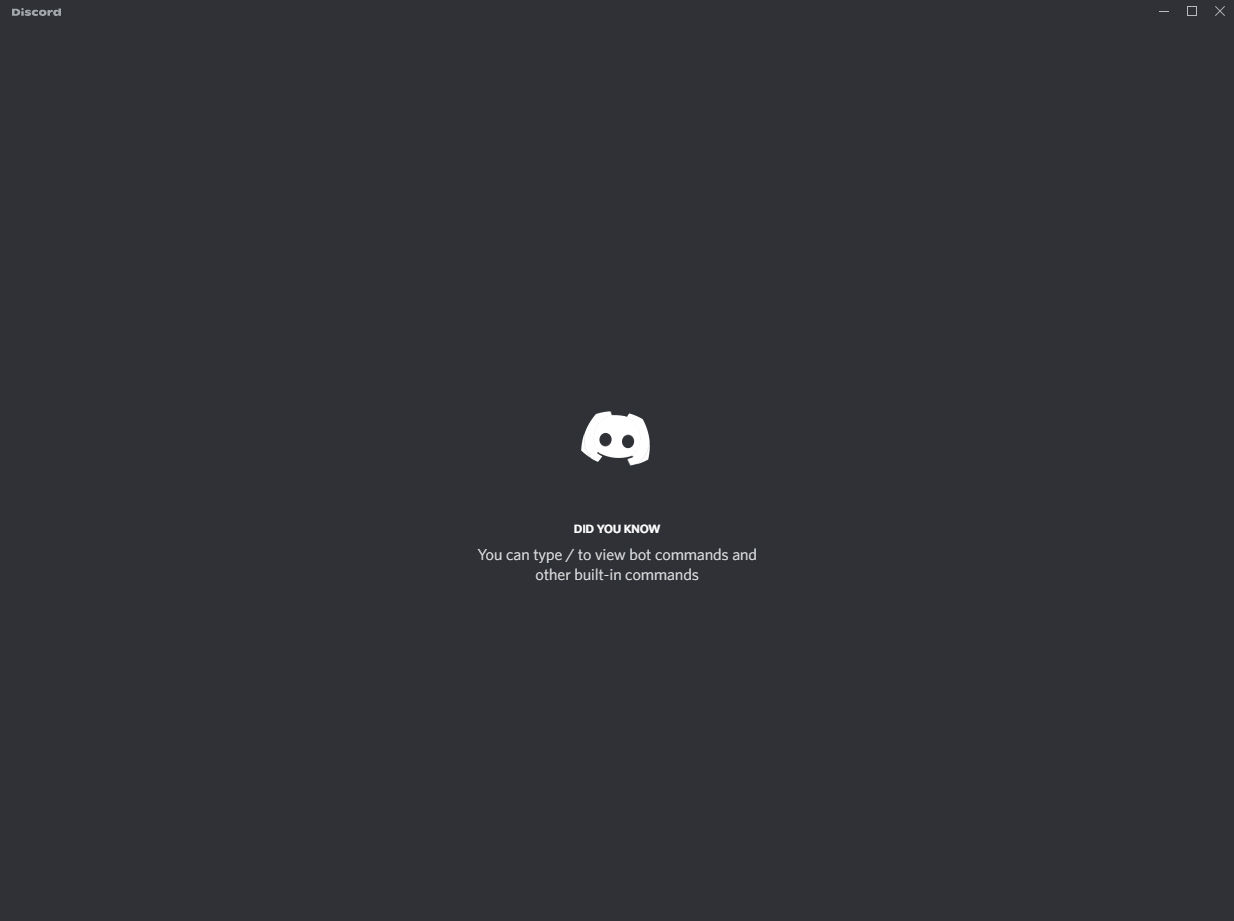 How to refresh discord techozu