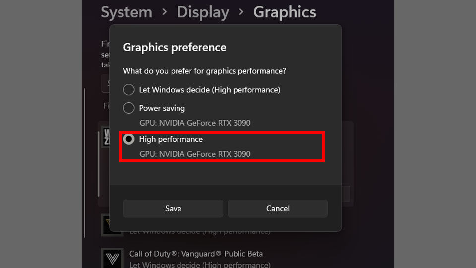 How to Force a Game or Application to Use Your GPU in Windows 11