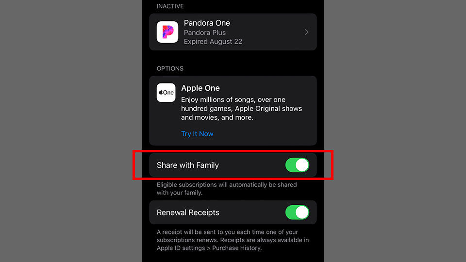 How to Unshare Subscriptions With Family on iPhone