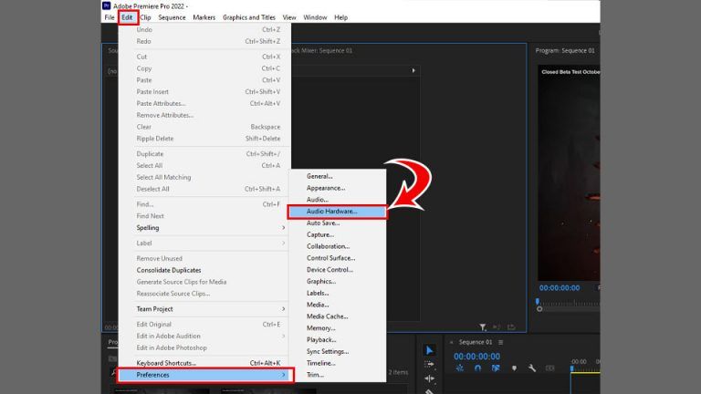 How to Fix Adobe Premiere Pro Fast Playback Speed - Techozu