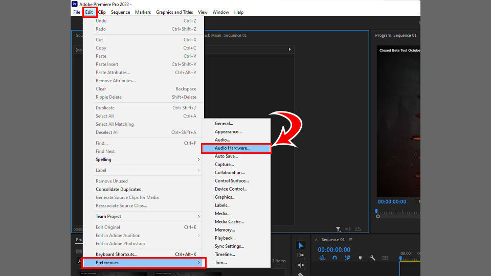 adobe premiere pro playback speed