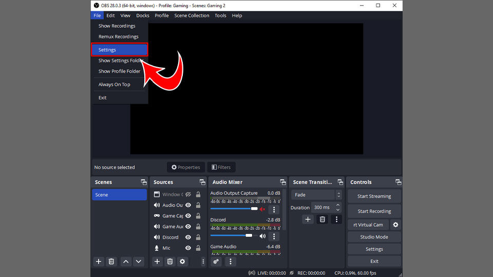 How to Record 1440p in OBS