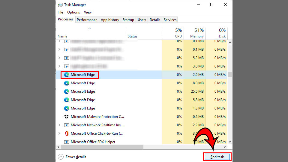 How To Stop Microsoft Edge From Running In Background