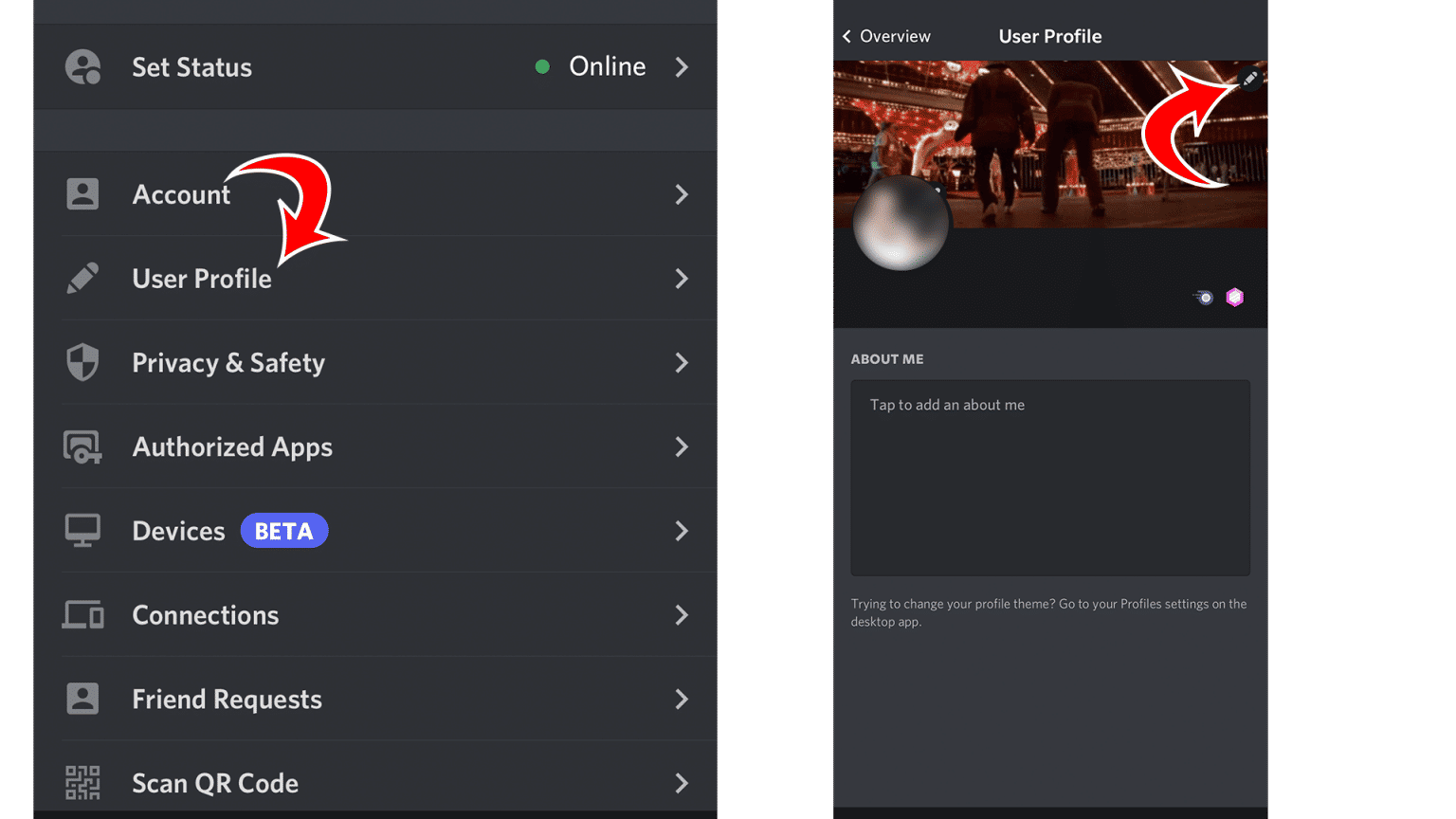 Discord Profile Banner Size and Dimensions Techozu
