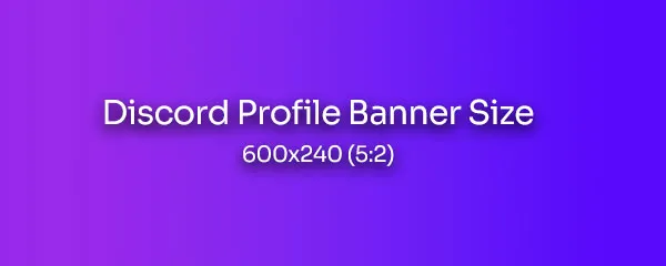 Your Guide to Discord Banner Sizes in 2023