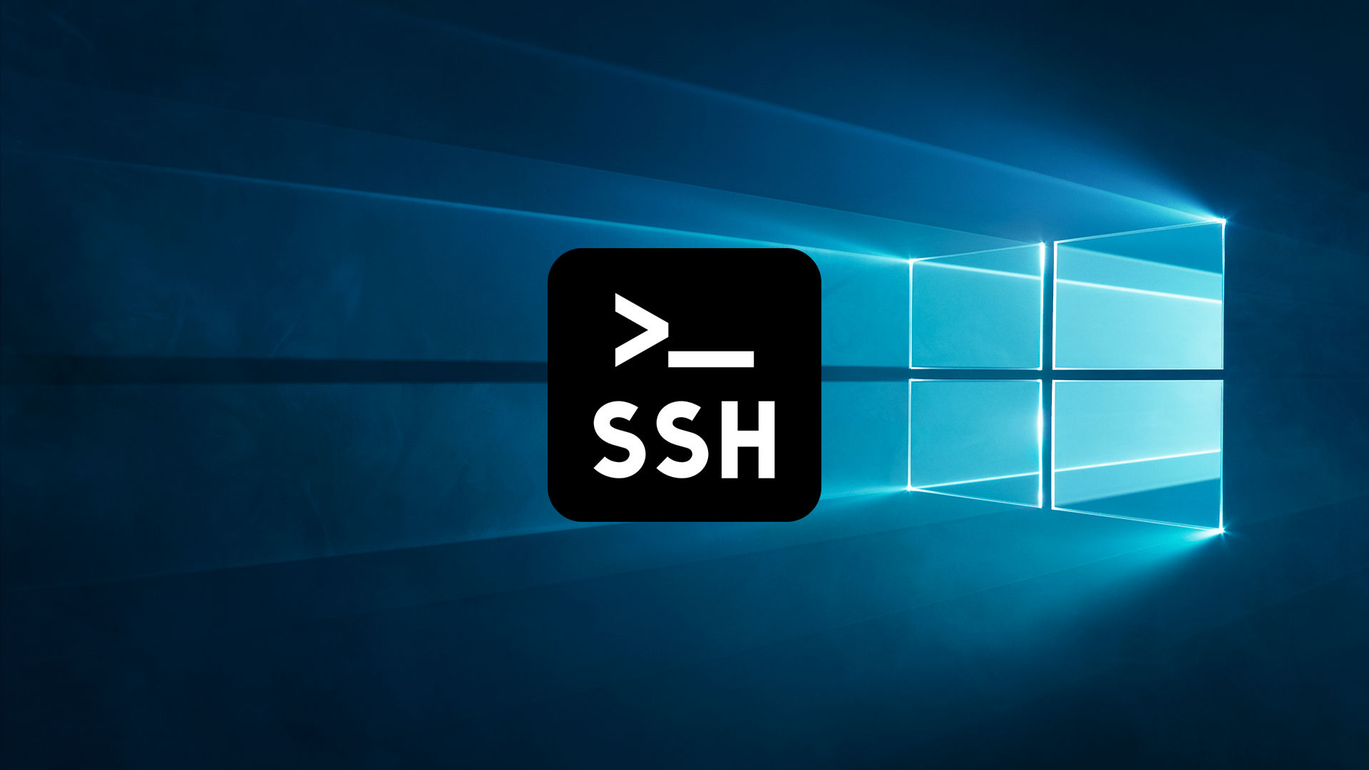 Generate SSH Windows