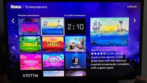 Roku: Changing Your Screensaver - Techozu