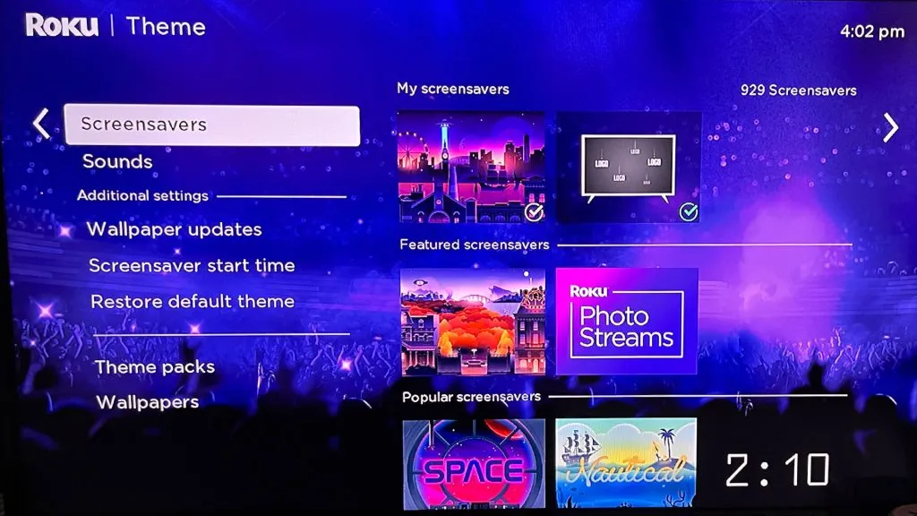 How to Change Your Roku Screensaver