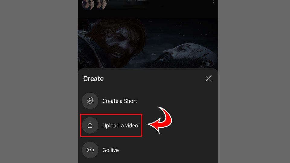 How to Upload Tiktok Videos to YouTube Shorts