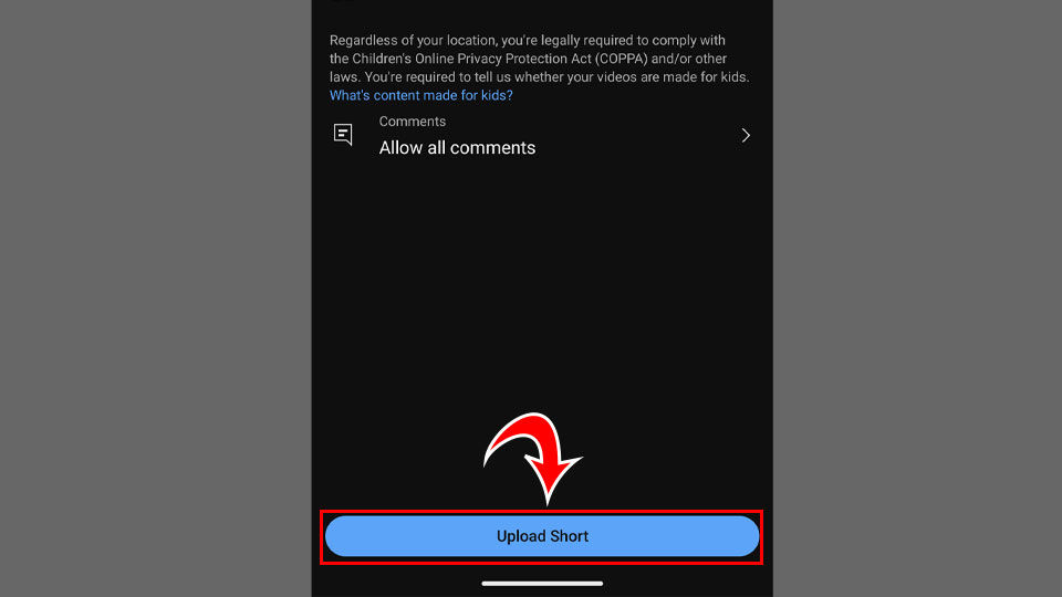 How to Upload Tiktok Videos to YouTube Shorts