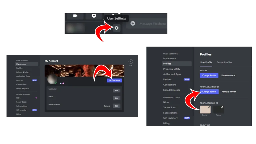 How to Make a Profile Banner for Discord