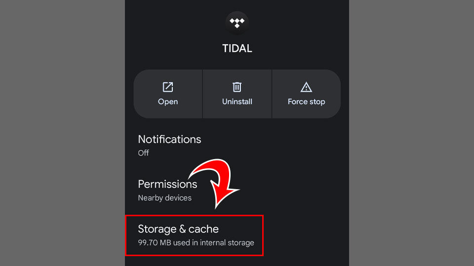 How to Stop Tidal from Taking Up Storage Space