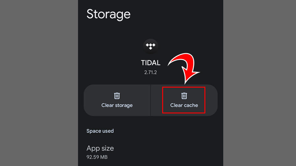 How to Stop Tidal from Taking Up Storage Space