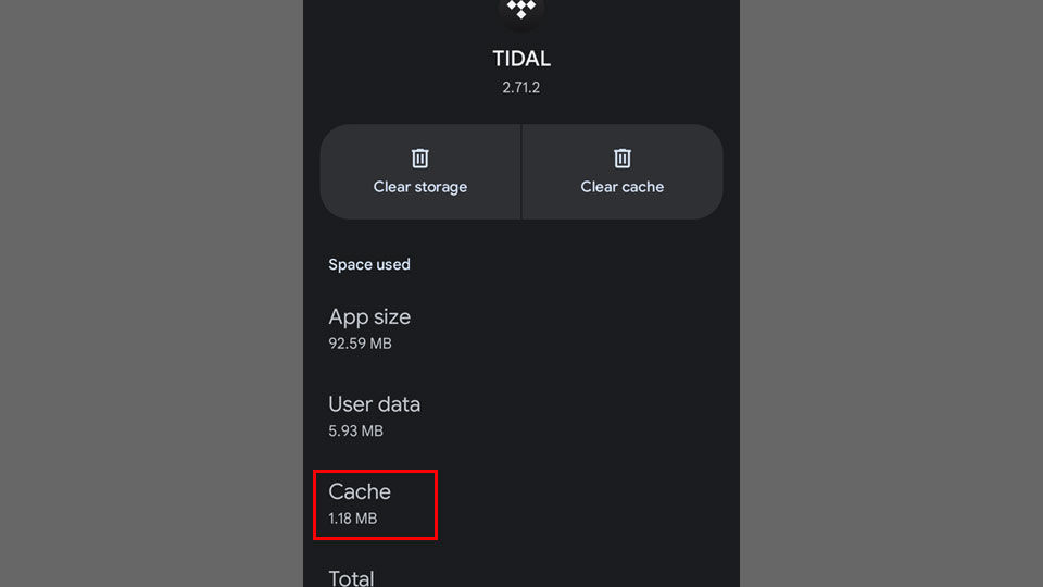 How to Stop Tidal from Taking Up Storage Space