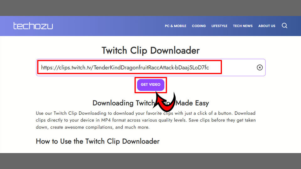 Share Twitch Clips to Instagram