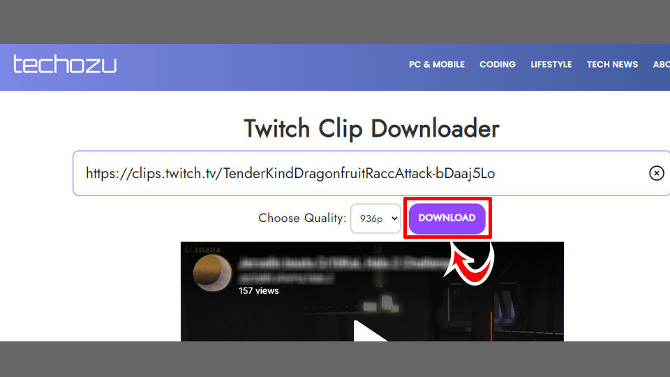 Share Twitch Clips to Instagram