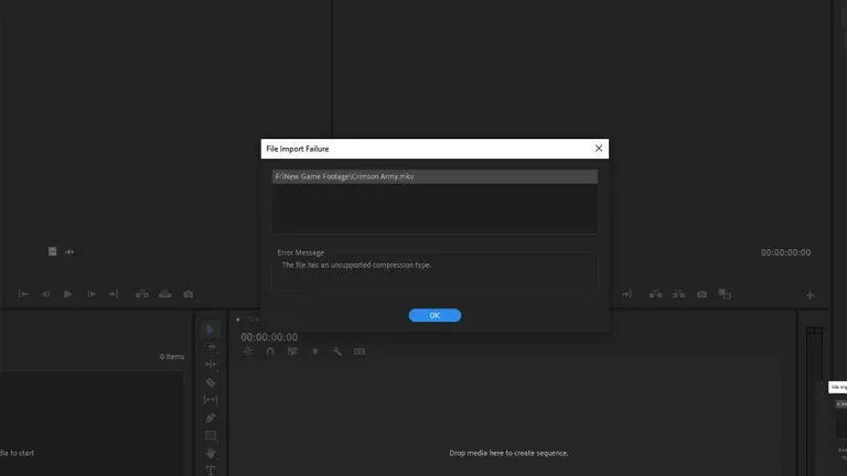 How to Import Video Files from OBS to Adobe Premiere Pro