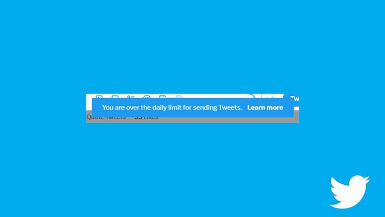 Twitter: Daily Limit for Sending Tweets
