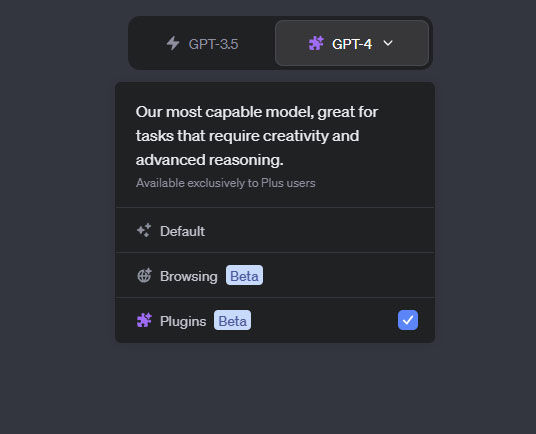 How to Enable Plugins on ChatGPT
