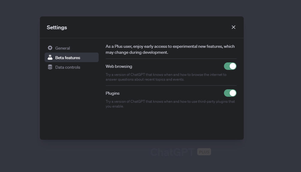 How to Enable Plugins on ChatGPT